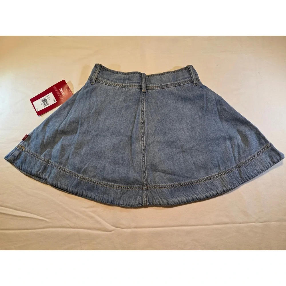 Levi's Full a-Line Skirt Big Girls 8-20 10